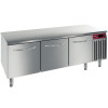 SOUBASSEMENT REFRIGERE 3 TIROIRS GN1/2+1/3 H200MM P600 DIAMOND dans SOUSBASSEMENT REFRIGERES