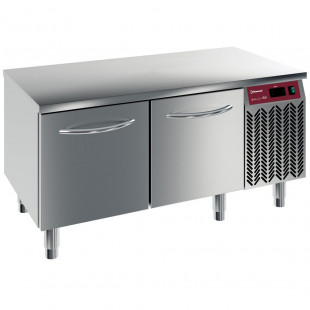 SOUBASSEMENT REFRIGERE 2 TIROIRS GN1/2+1/3-H200MM P600 DIAMOND dans SOUSBASSEMENT REFRIGERES