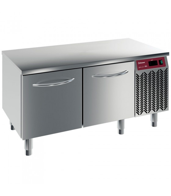 SOUBASSEMENT REFRIGERE 2 TIROIRS GN1/2+1/3-H200MM P600 DIAMOND dans SOUSBASSEMENT REFRIGERES