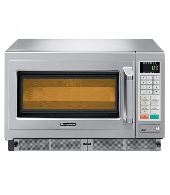 FOUR A MICRO-ONDES COMBI INOX1350W NEC 1475 PANASONIC dans MICRO-ONDES