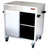 ARMOIRE NEUTRE POUR ROTISSOIRE A BALANCELLES SUR ROUES DIAMOND dans DIAMOND