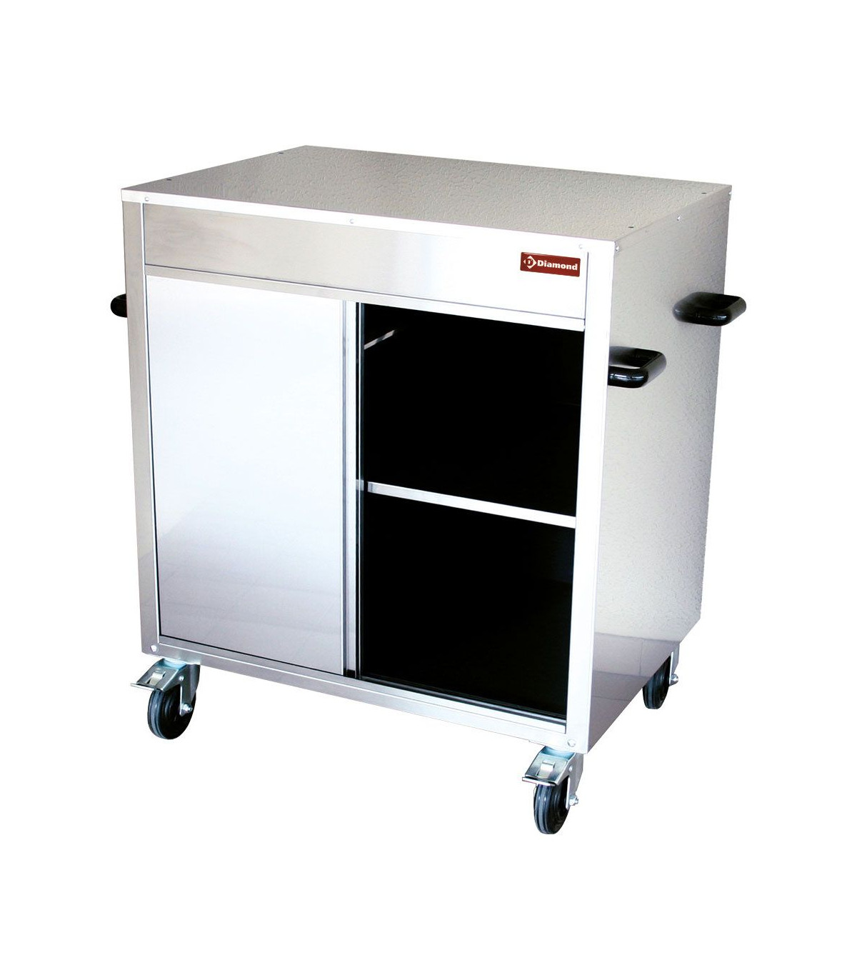 ARMOIRE NEUTRE POUR ROTISSOIRE A BALANCELLES SUR ROUES DIAMOND dans DIAMOND