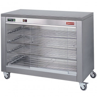 ARMOIRE VITRINE CHAUFFANTE 60POULETS SUR ROUES DIAMOND dans DIAMOND