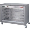 ARMOIRE VITRINE CHAUFFANTE 60POULETS SUR ROUES DIAMOND dans DIAMOND