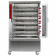 ROTISSOIRE A GAZ 11 BROCHES 66 POULETS DIAMOND