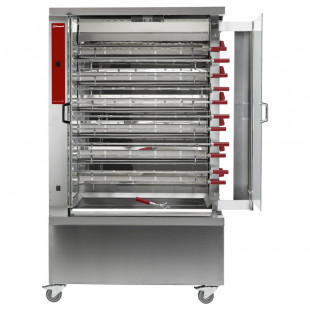ROTISSOIRE A GAZ 11 BROCHES 66 POULETS DIAMOND dans ROTISSOIRE