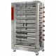 ROTISSOIRE A GAZ 15 BROCHES 90 POULETS DIAMOND