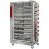ROTISSOIRE A GAZ 15 BROCHES 90 POULETS DIAMOND dans ROTISSOIRE