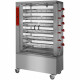 ROTISSOIRE GAZ 6 BROCHES 36 POULETS DIAMOND