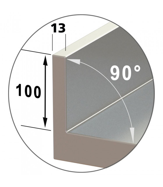 TABLE FRIGORIFIQUE VENTILEE 2 PORTES  0° +8°C AVEC DOSSERET P600 DIAMOND dans TABLES REFRIGEREES