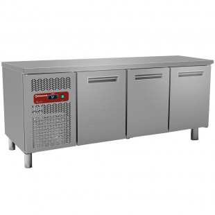 TABLE FRIGORIFIQUE VENTILEE 3 PORTES  0° +8°C DIAMOND dans TABLES REFRIGEREES