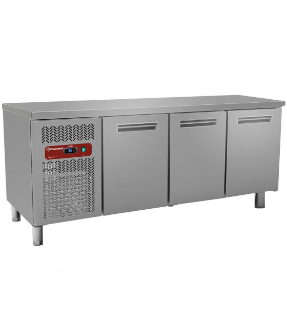 TABLE FRIGORIFIQUE VENTILEE 3 PORTES  0° +8°C DIAMOND dans TABLES REFRIGEREES