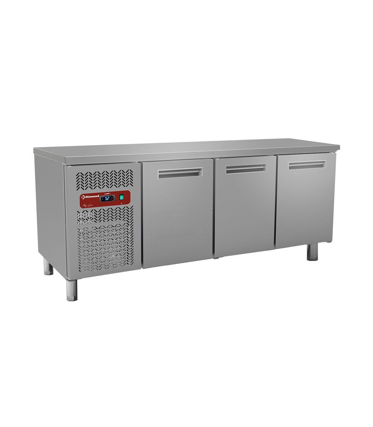 TABLE FRIGORIFIQUE VENTILEE 3 PORTES  0° +8°C DIAMOND dans TABLES REFRIGEREES