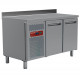TABLE FRIGORIFIQUE VENTILEE 2 PORTES GN1/1 AVEC DOSSERET DIAMOND