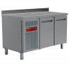TABLE FRIGORIFIQUE VENTILEE 2 PORTES GN1/1 AVEC DOSSERET DIAMOND dans TABLES REFRIGEREES