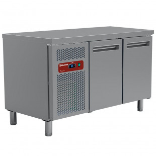 TABLE REFRIGEREE VENTILEE - 0°C +8°C - 2 PORTES DIAMOND dans TABLES REFRIGEREES