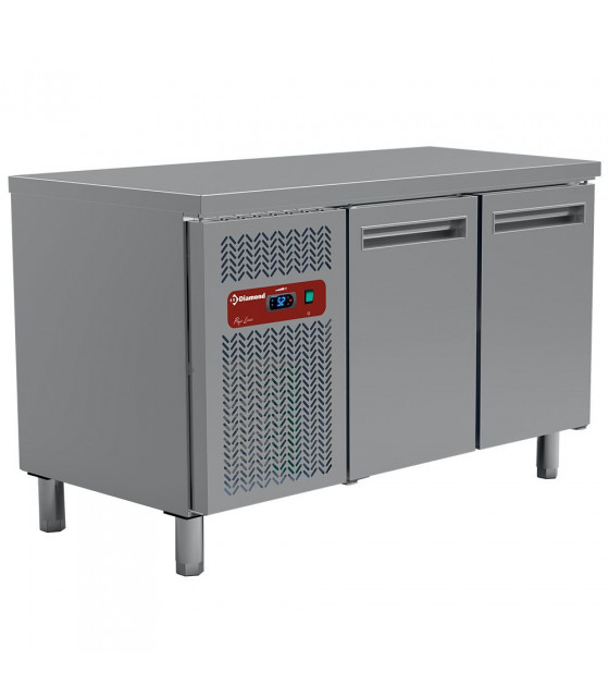 TABLE REFRIGEREE VENTILEE - 0°C +8°C - 2 PORTES DIAMOND dans TABLES REFRIGEREES