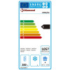 TABLE REFRIGEREE VENTILEE - 0°C +8°C - 2 PORTES DIAMOND dans TABLES REFRIGEREES