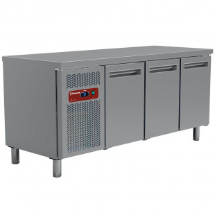 TABLE REFRIGEREE VENTILEE 0°C +8°C 3 PORTES DIAMOND dans TABLES REFRIGEREES