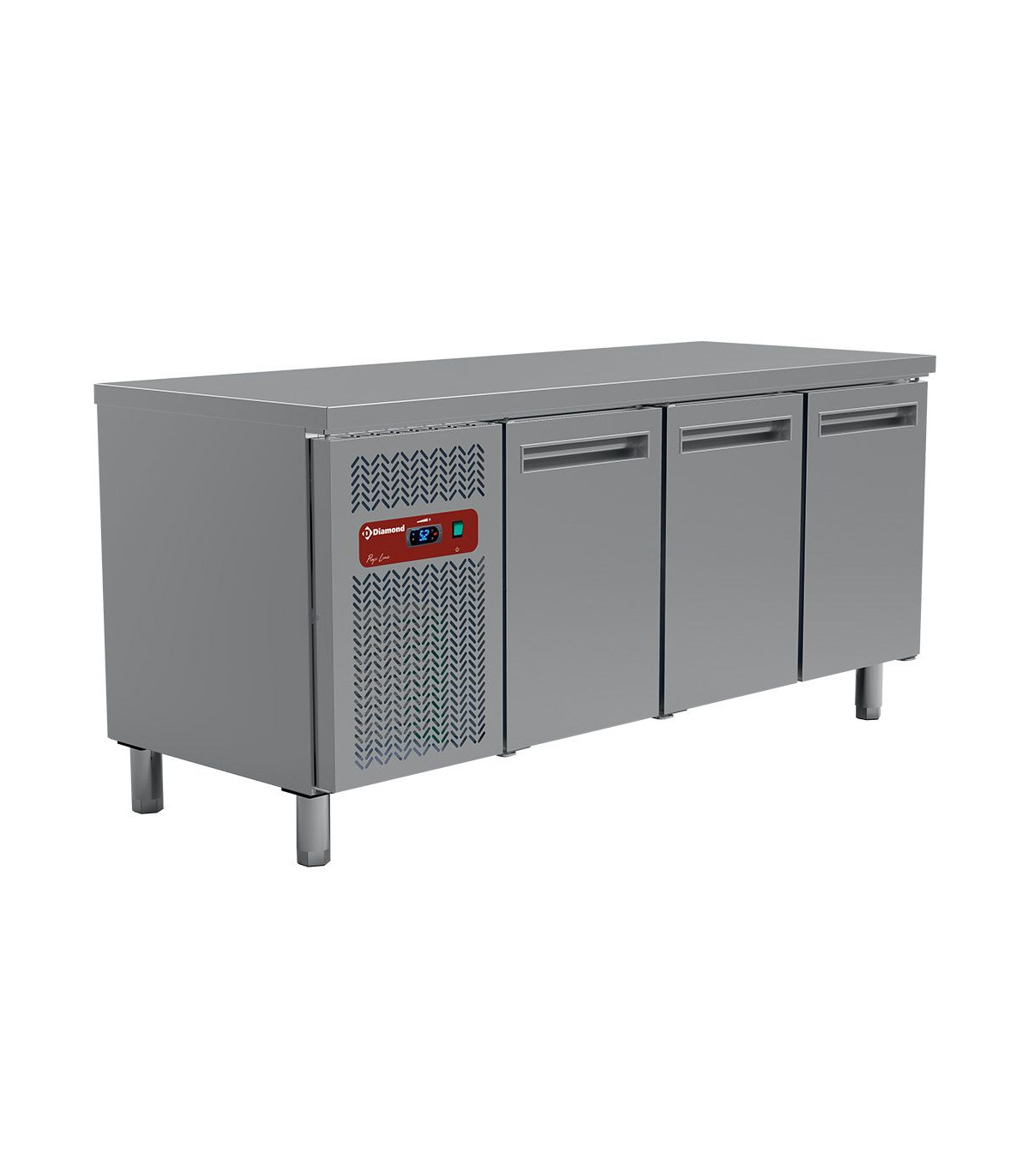 TABLE REFRIGEREE VENTILEE 0°C +8°C 3 PORTES DIAMOND dans TABLES REFRIGEREES