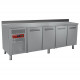 TABLE REFRIGEREE VENTILEE 0°C+8°C 4 PORTES AVEC DOSSERET DIAMOND