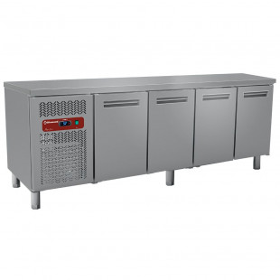 TABLE REFRIGEREE VENTILEE 0°C+8°C 4 PORTES DIAMOND dans TABLES REFRIGEREES