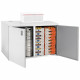 COFFRE FRIGORIFIQUE STOCKAGE 1000LT 2 PORTES DIAMOND