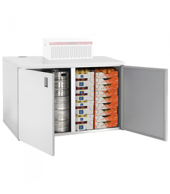 COFFRE FRIGORIFIQUE STOCKAGE 1000LT 2 PORTES DIAMOND dans MINI CHAMBRES FROIDES
