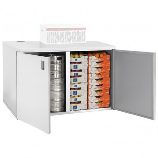 COFFRE FRIGORIFIQUE STOCKAGE 1400LT 2 PORTES DIAMOND dans MINI CHAMBRES FROIDES