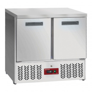 TABLE FRIGORIFIQUE 2 PORTES GN1/1 DIAMOND dans TABLES REFRIGEREES