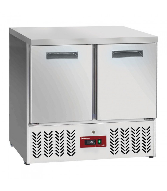 TABLE FRIGORIFIQUE 2 PORTES GN1/1 DIAMOND dans TABLES REFRIGEREES