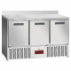 TABLE FRIGORIFIQUE 3 PORTES GN1/1 AVEC DOSSERET DIAMOND
