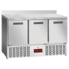 TABLE FRIGORIFIQUE 3 PORTES GN1/1 AVEC DOSSERET DIAMOND dans TABLES REFRIGEREES