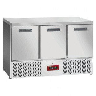 TABLE FRIGORIFIQUE 3 PORTES GN1/1 DIAMOND dans TABLES REFRIGEREES