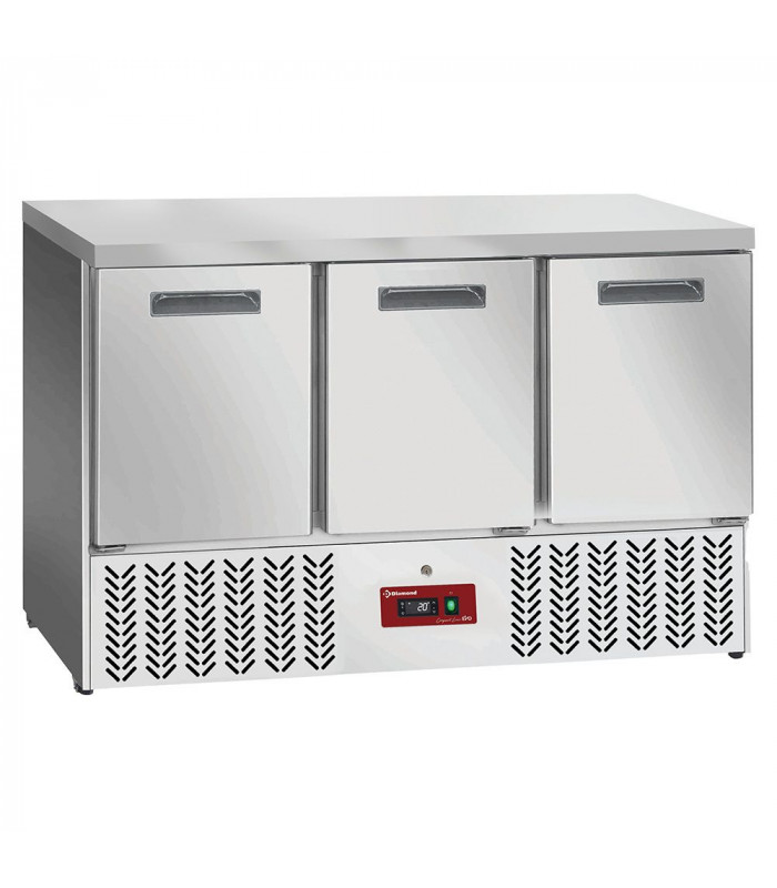 TABLE FRIGORIFIQUE 3 PORTES GN1/1 DIAMOND dans TABLES REFRIGEREES