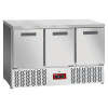 TABLE FRIGORIFIQUE 3 PORTES GN1/1 DIAMOND dans TABLES REFRIGEREES