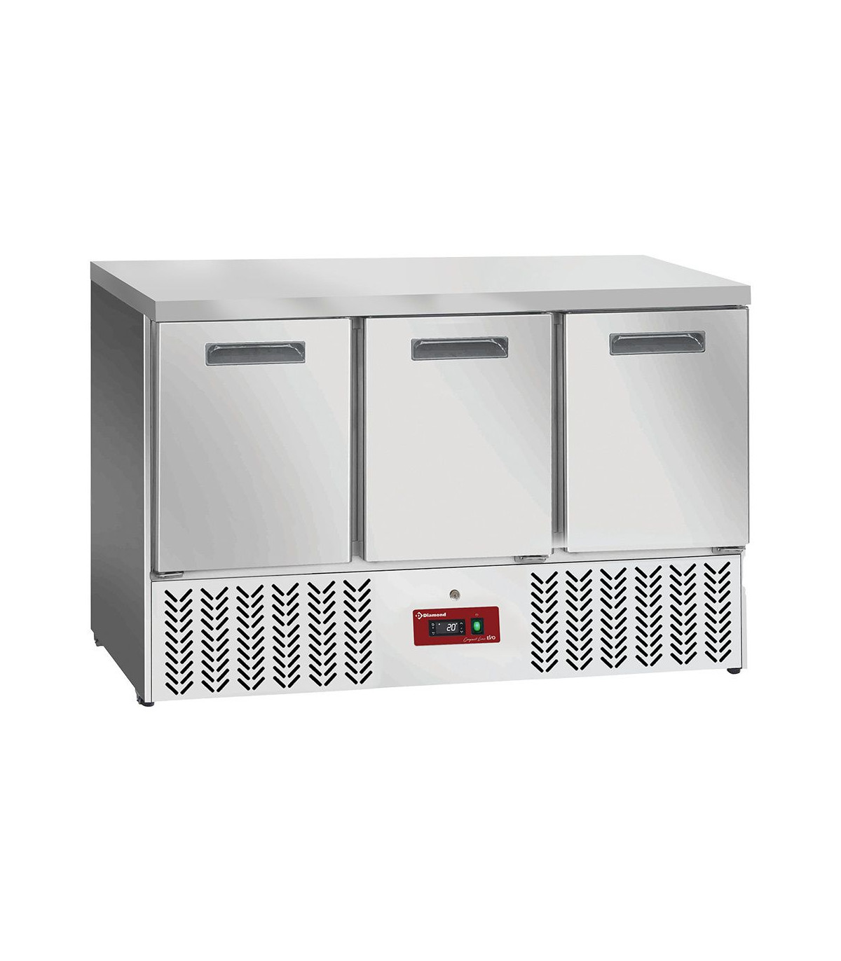 TABLE FRIGORIFIQUE 3 PORTES GN1/1 DIAMOND dans TABLES REFRIGEREES
