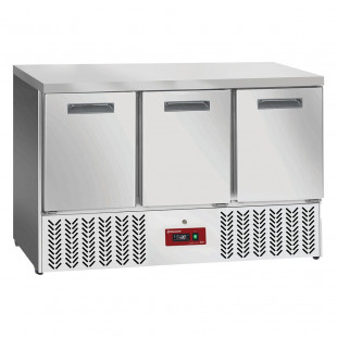 TABLE DE CONGELATION 3 PORTES GN1/1 DIAMOND dans TABLES REFRIGEREES