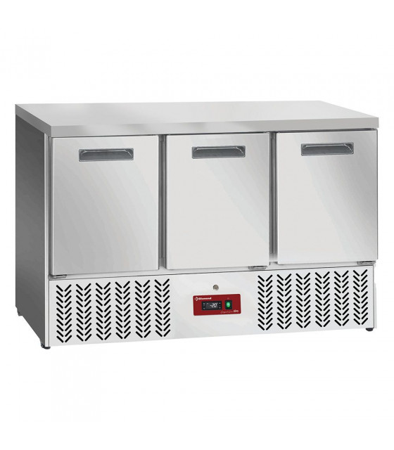 TABLE DE CONGELATION 3 PORTES GN1/1 DIAMOND dans TABLES REFRIGEREES