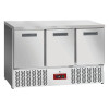 TABLE DE CONGELATION 3 PORTES GN1/1 DIAMOND dans TABLES REFRIGEREES