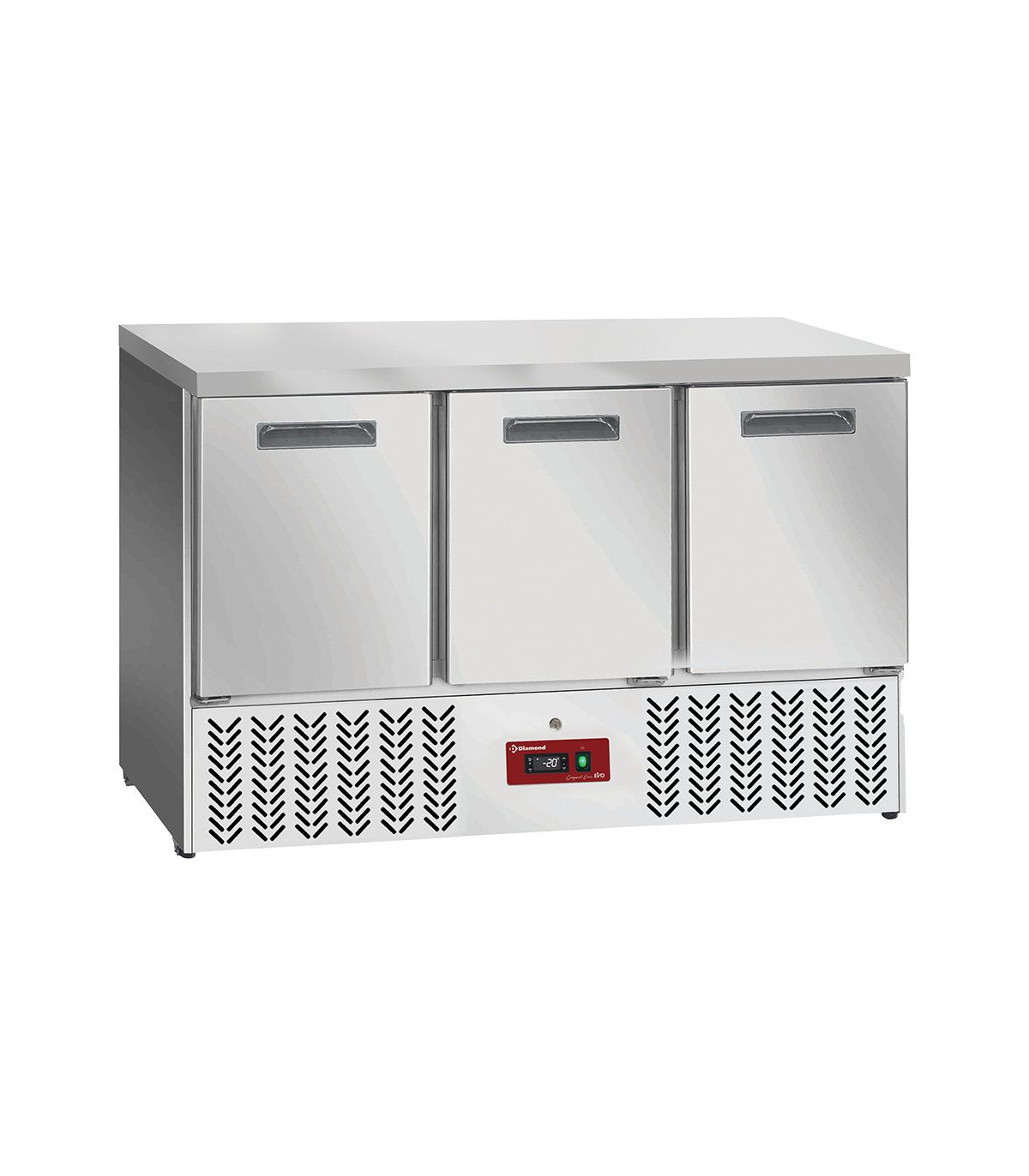 TABLE DE CONGELATION 3 PORTES GN1/1 DIAMOND dans TABLES REFRIGEREES