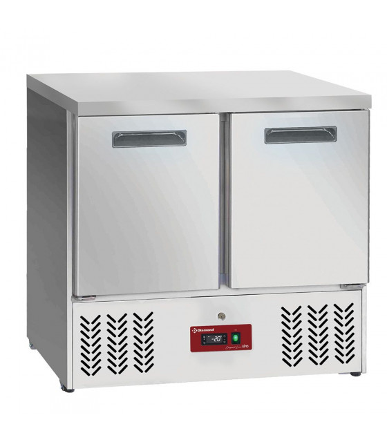 TABLE DE CONGELATION 2 PORTES GN1/1 DIAMOND dans TABLES REFRIGEREES