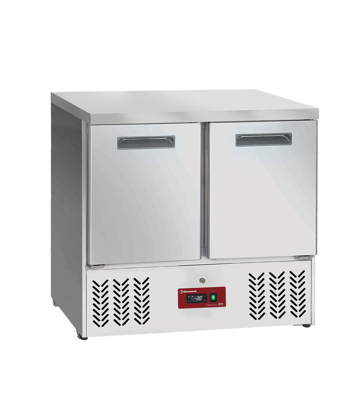 TABLE DE CONGELATION 2 PORTES GN1/1 DIAMOND dans TABLES REFRIGEREES