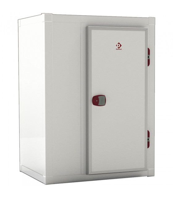 CHAMBRE FROIDE 80MM DIMENSIONS INTERIEURE 1230X1030XH2030MM 2.57M³ DIAMOND dans CHAMBRE FROIDE SANS GROUPE