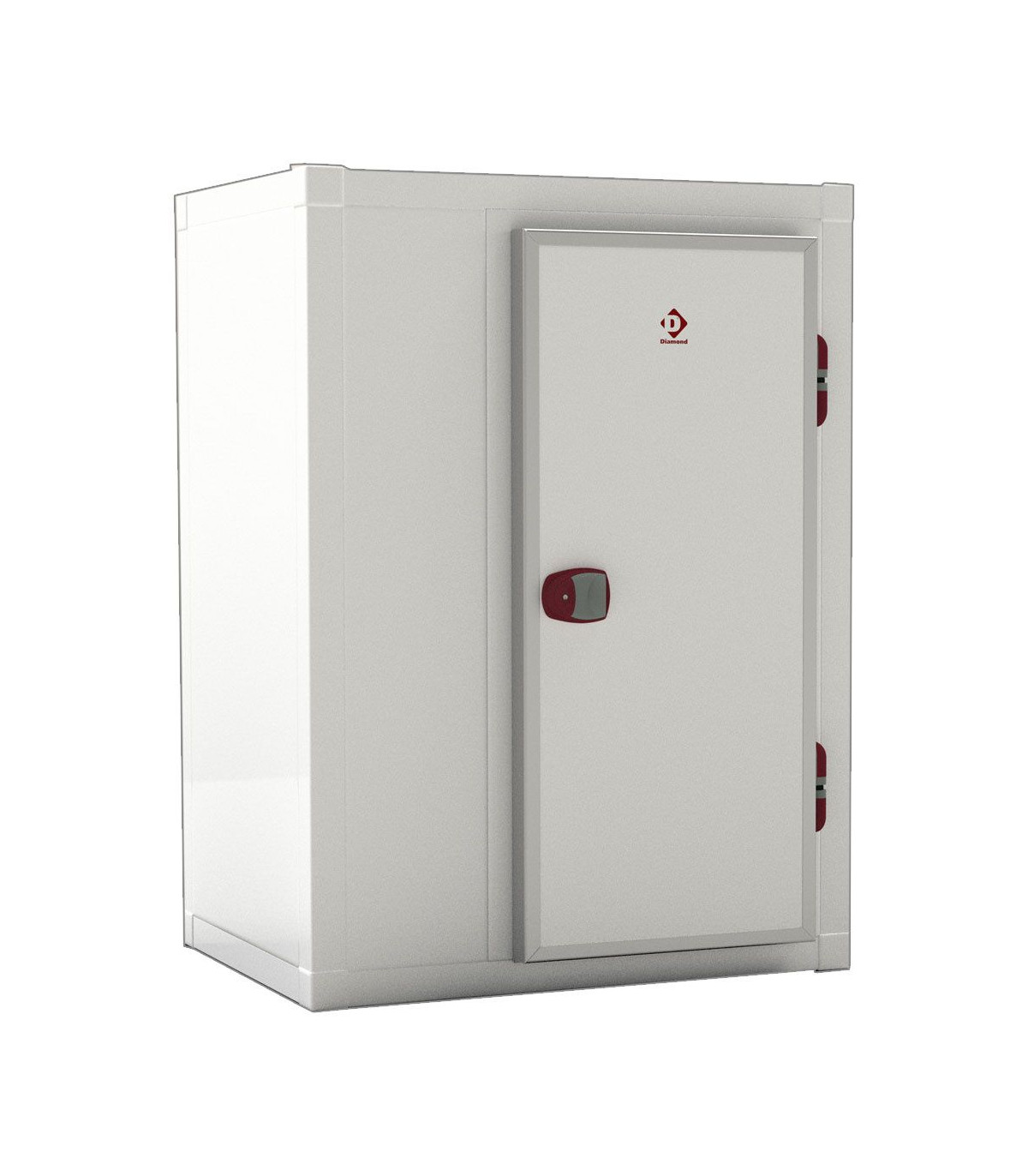CHAMBRE FROIDE 80MM DIMENSIONS INTERIEURE 1230X1030XH2030MM 2.57M³ DIAMOND dans CHAMBRE FROIDE SANS GROUPE