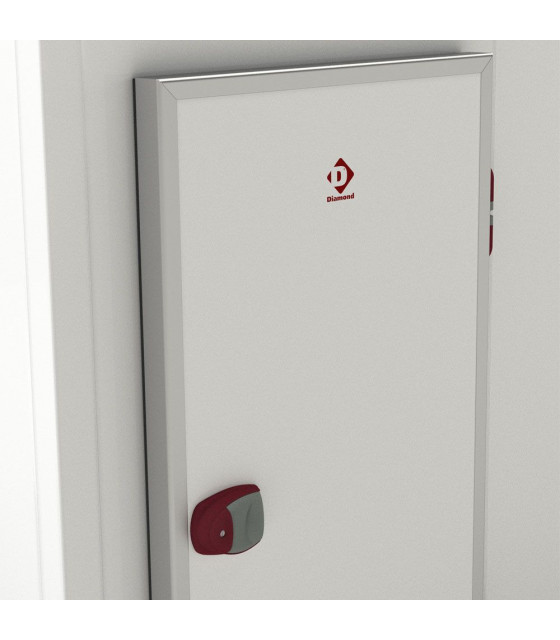CHAMBRE FROIDE 80MM DIMENSIONS INTERIEURE 1230X1030XH2030MM 2.57M³ DIAMOND dans CHAMBRE FROIDE SANS GROUPE