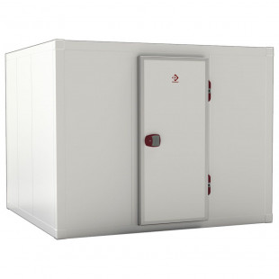 CHAMBRE FROIDE 80MM DIMENSIONS INTERIEURE 2630X2430XH2030MM 12.97M³ DIAMOND dans CHAMBRE FROIDE SANS GROUPE