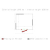 CHAMBRE FROIDE 80MM DIMENSIONS INTERIEURE 2630X2430XH2030MM 12.97M³ DIAMOND dans CHAMBRE FROIDE SANS GROUPE