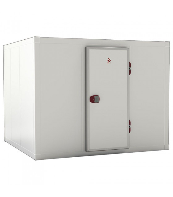 CHAMBRE FROIDE 80MM DIMENSIONS INTERIEURE 2430X1830XH2030MM 9.03M³ DIAMOND dans CHAMBRE FROIDE SANS GROUPE
