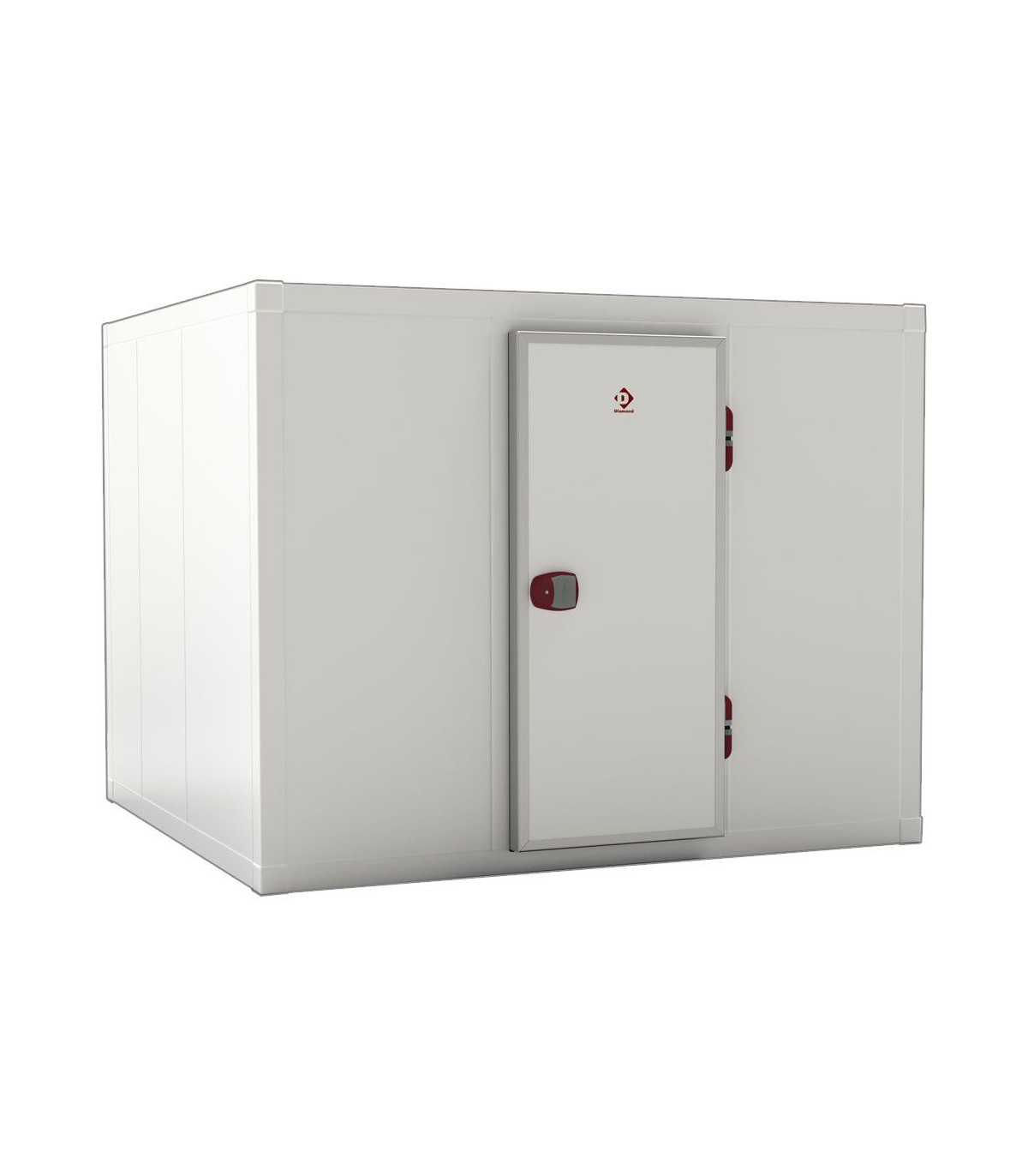 CHAMBRE FROIDE 80MM DIMENSIONS INTERIEURE 2430X1830XH2030MM 9.03M³ DIAMOND dans CHAMBRE FROIDE SANS GROUPE